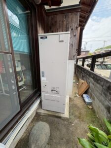 A様邸 エコキュート設置